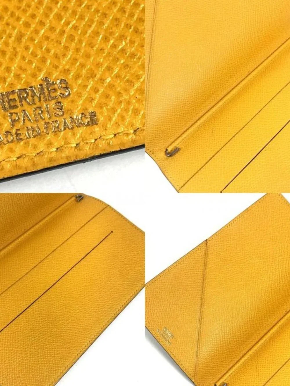 Hermes Notebook Cover Agenda MM PM Leather Navy
